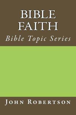 Book cover for Bible Faith