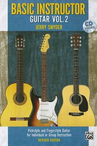 Cover of Basic Instructor Guitar 2 (2nd Edition)