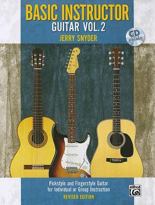 Book cover for Basic Instructor Guitar 2 (2nd Edition)