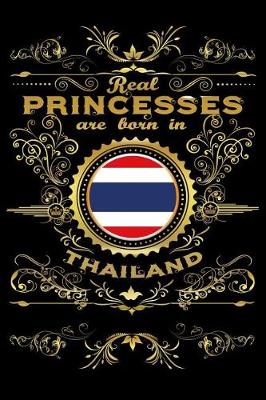 Book cover for Real Princesses Are Born in Thailand