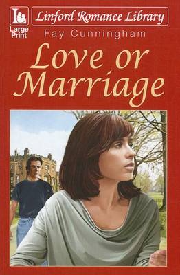 Book cover for Love Or Marriage