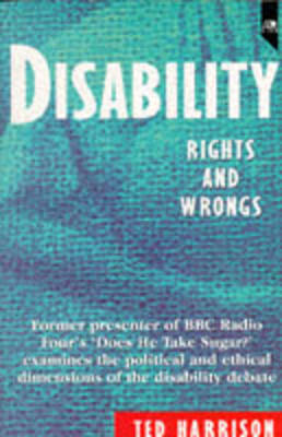 Book cover for Disability