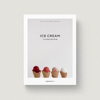 Book cover for Ice Cream -- According to Osterberg