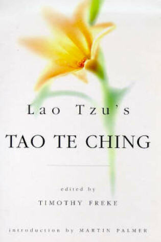 Cover of Lao Tzu's Tao Te Ching