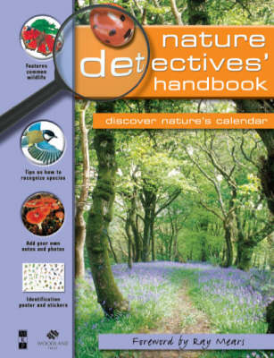 Book cover for Nature Detectives' Handbook