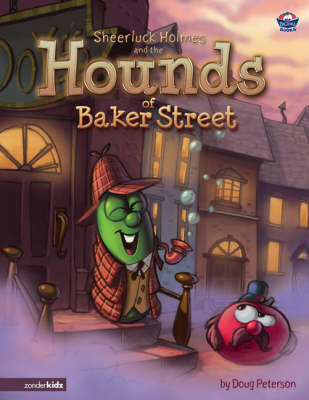Cover of Sheerluck Holmes and the Hounds of Baker Street