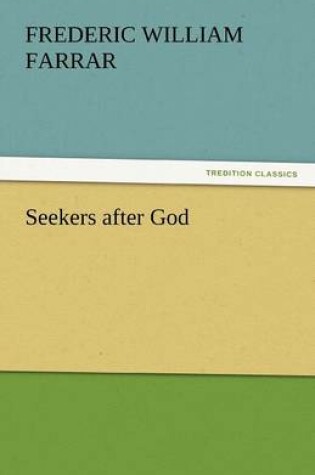 Cover of Seekers After God