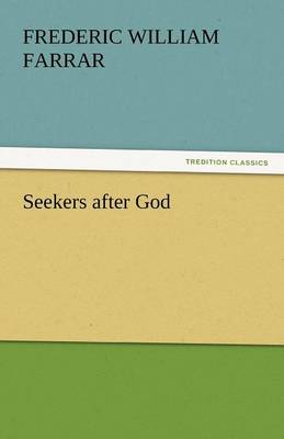 Book cover for Seekers After God