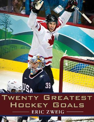 Book cover for Twenty Greatest Hockey Goals