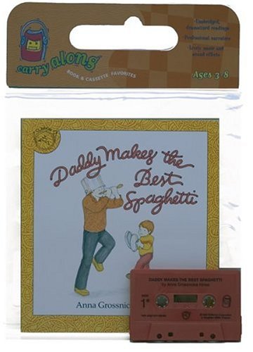 Book cover for Daddy Makes the Best Spaghetti Book & Cassette