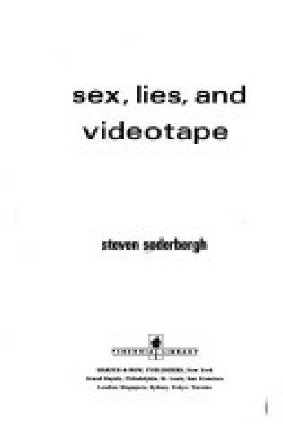 Cover of Sex, Lies, and Videotape