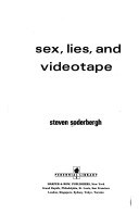 Book cover for Sex, Lies, and Videotape