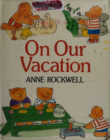 Book cover for Rockwell Anne : on Our Vacation (Hbk)