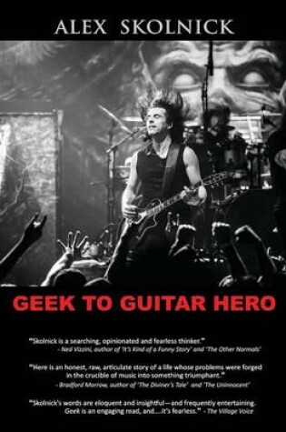 Cover of Geek to Guitar Hero