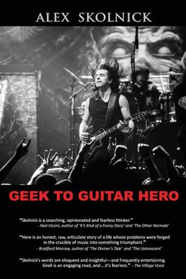 Book cover for Geek to Guitar Hero