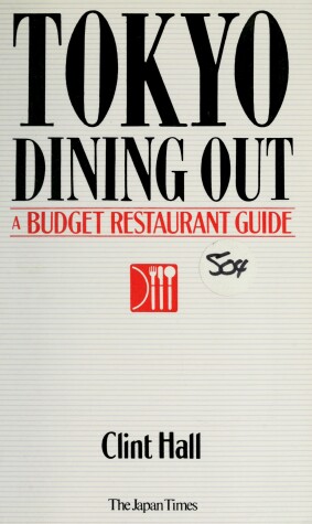 Book cover for Tokyo Dining Out