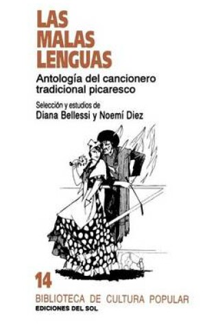 Cover of Malas Lenguas: Antologia Del Cancionero Tradicional Picaresco, Las
