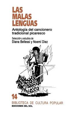 Book cover for Malas Lenguas: Antologia Del Cancionero Tradicional Picaresco, Las