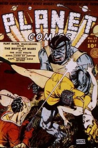 Cover of Planet Comics 13