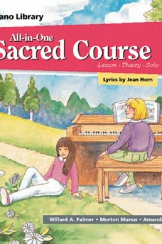 Cover of Alfred's Basic All In One Sacred Course 1