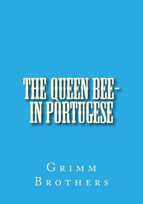 Book cover for The Queen Bee- in Portugese