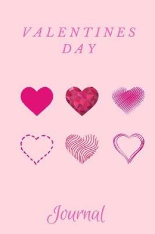 Cover of Valentines Day Journal