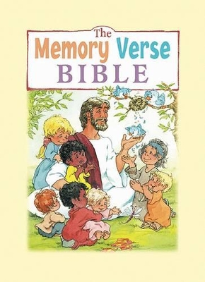 Book cover for Memory Verse Bible