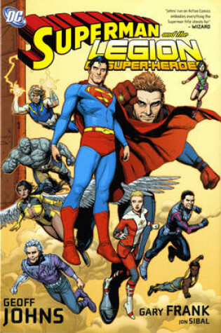 Cover of Superman and the Legion of Superheroes