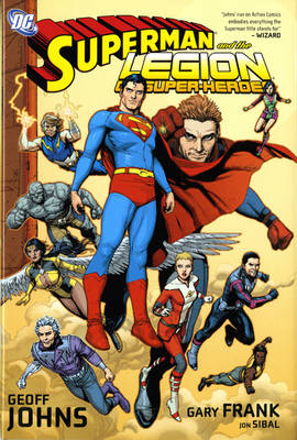 Book cover for Superman and the Legion of Superheroes