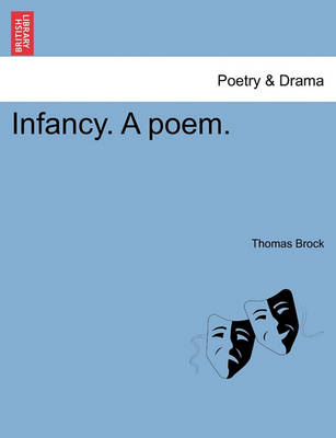 Book cover for Infancy. a Poem.