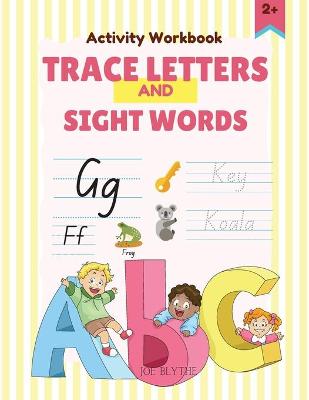 Book cover for Trace Letters and Sight Words