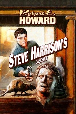 Book cover for Steve Harrison's Casebook