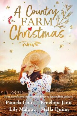 Cover of A Country Farm Christmas