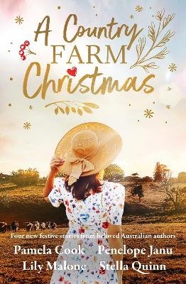 Book cover for A Country Farm Christmas