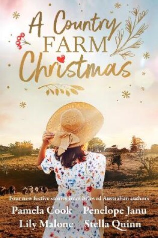 Cover of A Country Farm Christmas