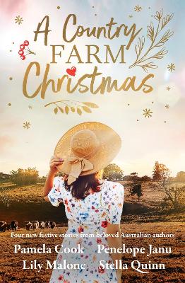 Book cover for A Country Farm Christmas