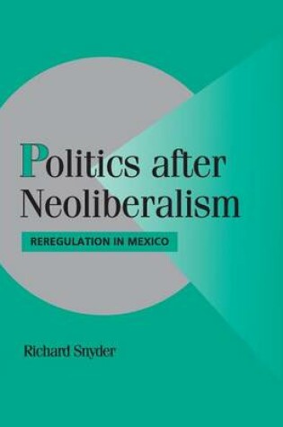 Cover of Politics after Neoliberalism