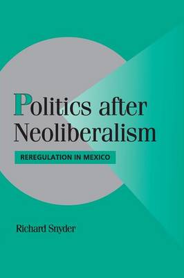 Cover of Politics after Neoliberalism