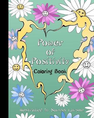 Book cover for Power of Positivity-Adult Coloring Book