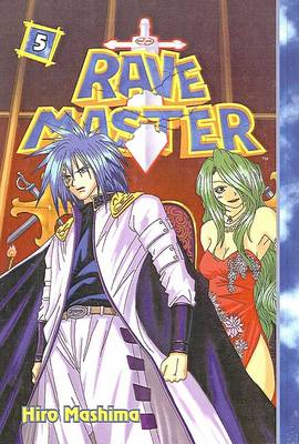 Book cover for Rave Master, Volume 5