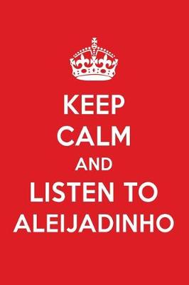 Book cover for Keep Calm and Listen to Aleijadinho