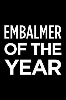 Book cover for Embalmer of the Year