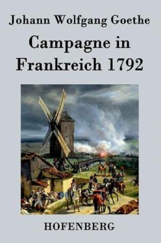 Cover of Campagne in Frankreich 1792
