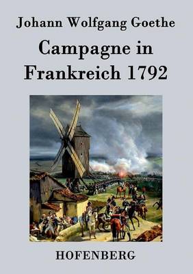 Book cover for Campagne in Frankreich 1792