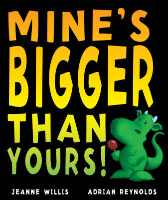Book cover for Mines Bigger than Yours!