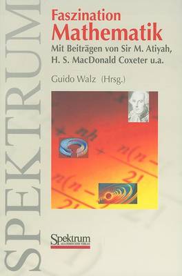 Cover of Faszination Mathematik