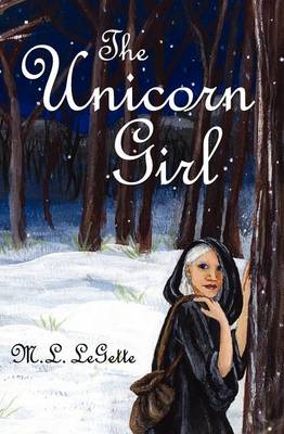 Book cover for The Unicorn Girl