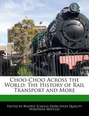 Book cover for Choo-Choo Across the World