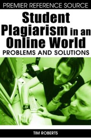 Cover of Student Plagiarism in an Online World