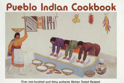 Book cover for Pueblo Indian Cookbook